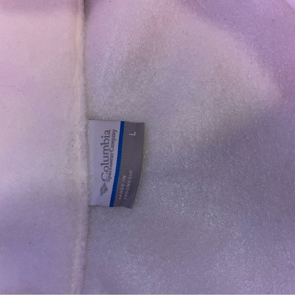 Columbia fleece vest women’s Large - Picture 2 of 3